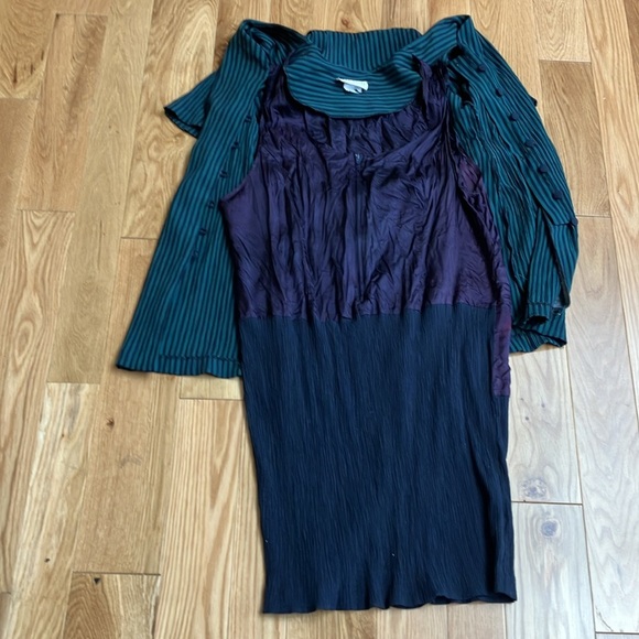 Vintage strappy business dress size 18w - Picture 4 of 5